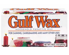 Gulf Wax Paraffin Wax - 1 lb.