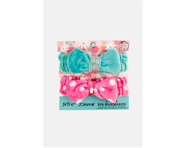 Betsey Johnson Spa Headbands 2 Pack