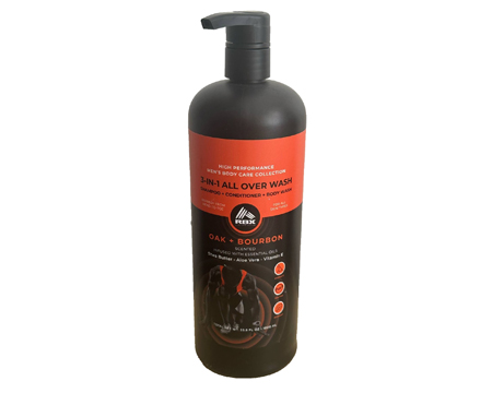 RBX 3 in1 Shampoo - Oak & Bourbon