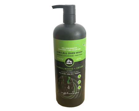 RBX 3 in 1 Shampoo - Sandalwood Cedar