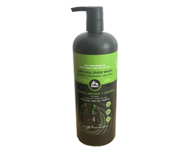 RBX 3 in 1 Shampoo - Sandalwood Cedar