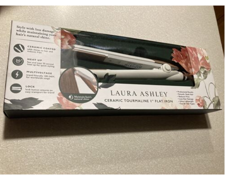 Laura Ashley® Flat Iron