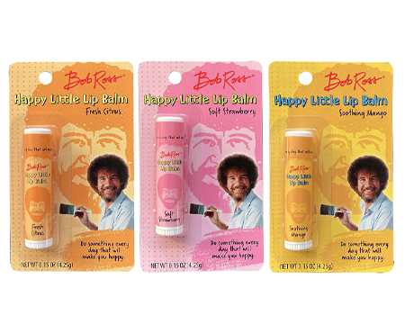 Bob Ross® Happy Little Lip Balm - Assorted