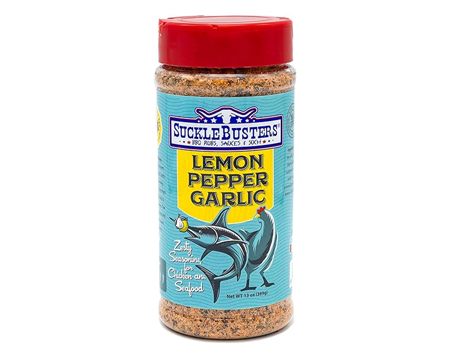 SuckleBusters® BBQ Rub - Lemon Pepper Garlic