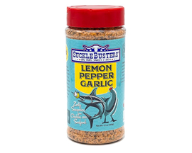 SuckleBusters® BBQ Rub - Lemon Pepper Garlic