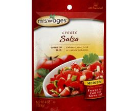 Mrs. Wages® Medium Salsa 4oz