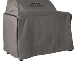 Traeger® Woodridge Pro and Elite Cover - Gray
