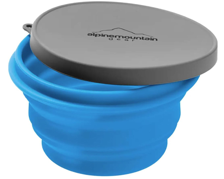 Collapsible Silicone Bowl - Large