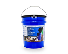 Toilet Bucket with Seat and Lid Kit
