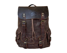 Pacific Crest Rucksack - Brown