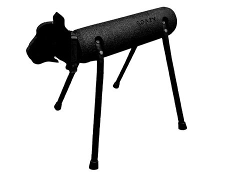 7K Goat Tying Dummy - Black