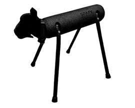 7K Goat Tying Dummy - Black