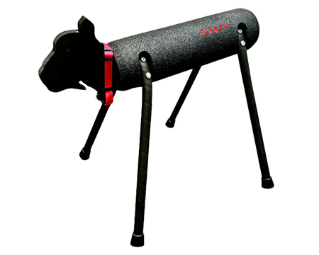 7K Goat Tying Dummy - Red