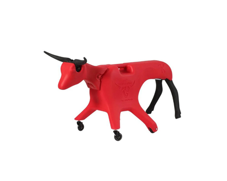7K Roping Lil' Something Dummy - Red