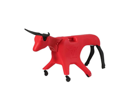 7K Roping Lil' Something Dummy - Red