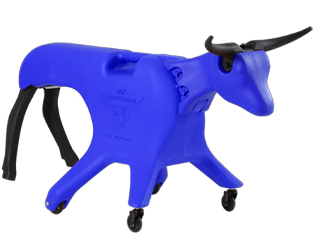 7K Roping Lil' Something Dummy - Blue