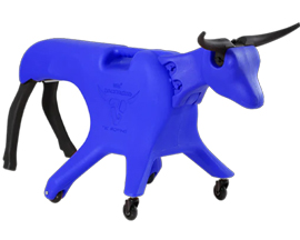 7K Roping Lil' Something Dummy - Blue