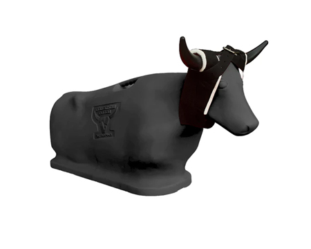 7K Roping Something Steer Dummy - Black