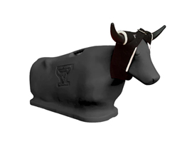7K Roping Something Steer Dummy - Black