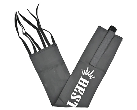 Best Ever Tail Bag - Black/White