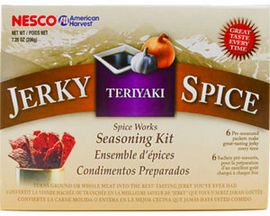 Nesco® Teriyaki Jerky Spices - Pack of 6