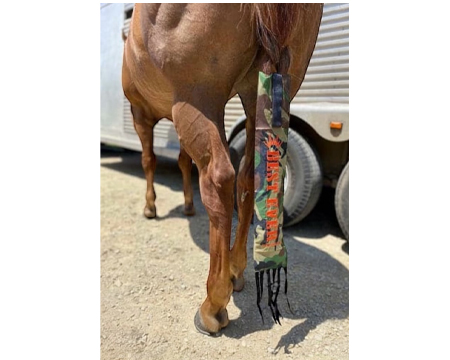Best Ever Tail Bag - Green Camo