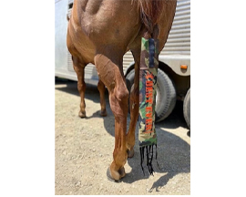 Best Ever Tail Bag - Green Camo