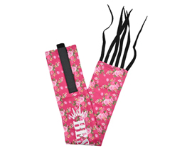 Best Ever Tail Bag - Pink Floral