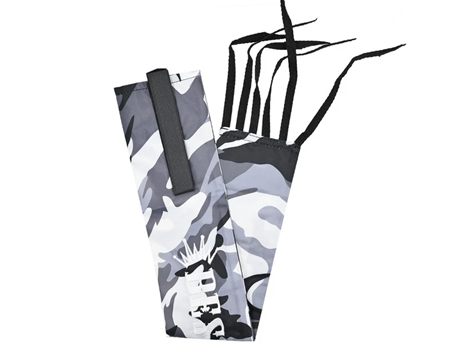 Best Ever Tail Bag - White Camo
