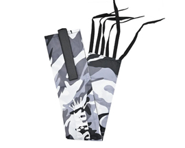 Best Ever Tail Bag - White Camo