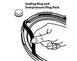 Presto® #09985 Sealing Ring and Overpressure Plug