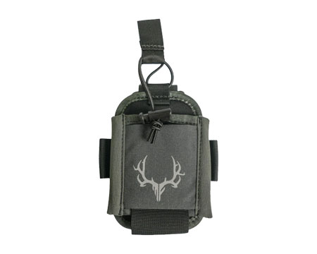 Muley Freak® Radio/Bear Spray Pouch - Wolf Grey