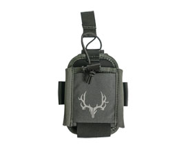 Muley Freak® Radio/Bear Spray Pouch - Wolf Grey