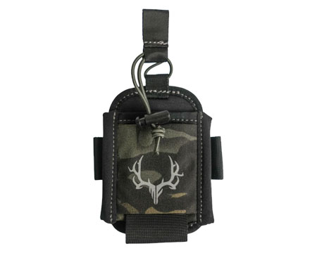 Muley Freak® Radio/Bear Spray Pouch - Black Multicamo
