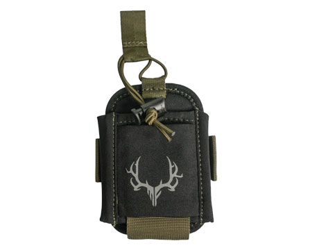 Muley Freak® Radio/Bear Spray Pouch - Black & Green