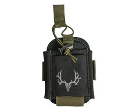 Muley Freak® Radio/Bear Spray Pouch - Black & Green