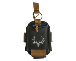 Muley Freak® Radio/Bear Spray Pouch - Black & Tan