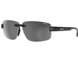 BEX® Harris Sunglasses - Black/Gray/Silver