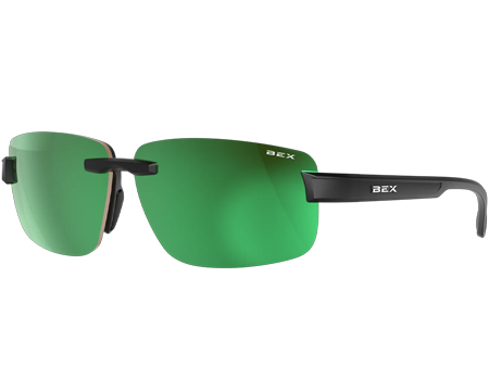 BEX® Harris Sunglasses - Green Angler Pro