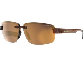 BEX® Harris Sunglasses - Clear Brown/Brown/Gold