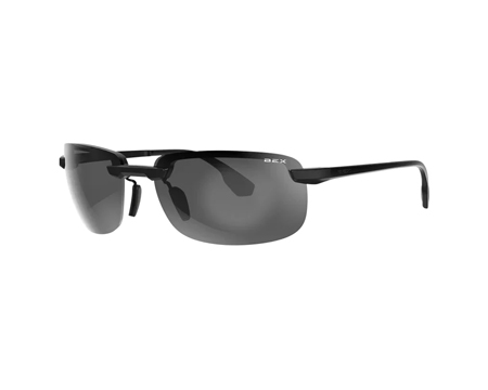 BEX® Ripley Sunglasses - Black/Brown/Silver