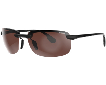 BEX® Ripley Sunglasses - Black/Gray/Silver