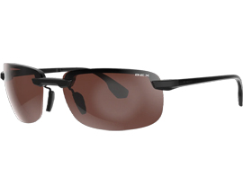 BEX® Ripley Sunglasses - Black/Gray/Silver