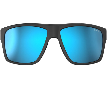BEX® Pillar Sunglasses Black/Sienna/Blue