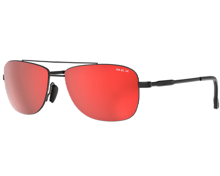 BEX® Draeklyn OTG Sunglasses - Red/Black/Brown