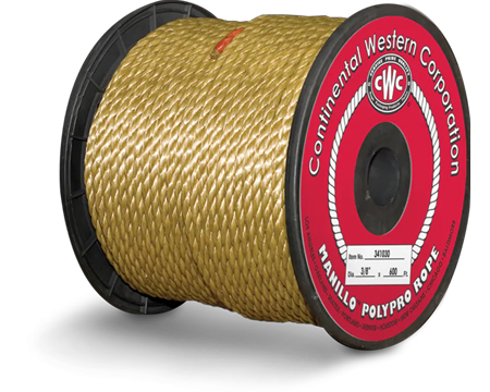 1/4" x 1200 Manillo Polypropylene Rope