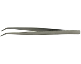 7" Bent Tip Tweezer