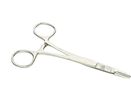 Needle Holder with Cutter