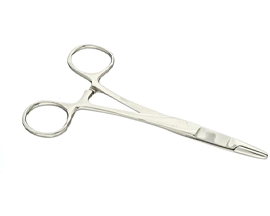Needle Holder with Cutter