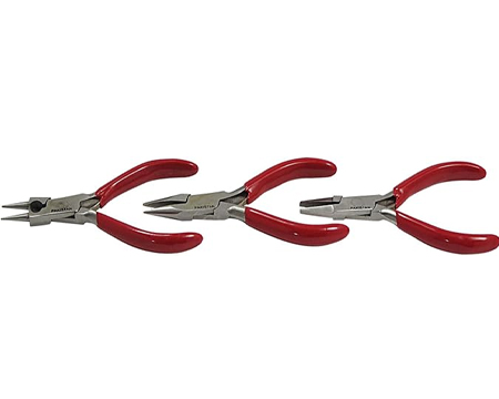 3 Piece Professional Mini Pliers